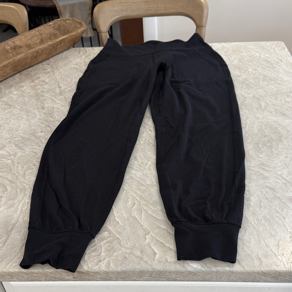 lululemon athletica Black Track Pants